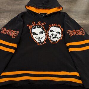 3XL Twiztid Freek Show Jersey Style Hoodie